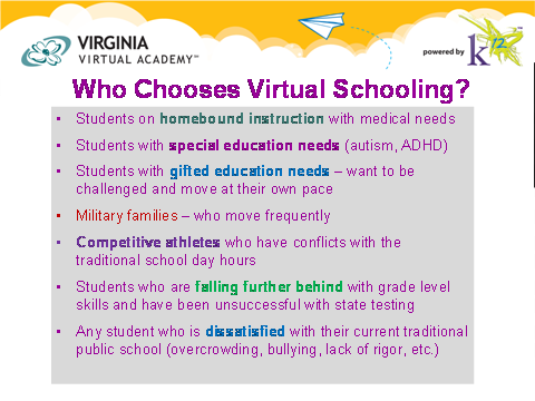 Virtual Virginia Sample Course Virginia Virtual Academy Case Study EDTC 650